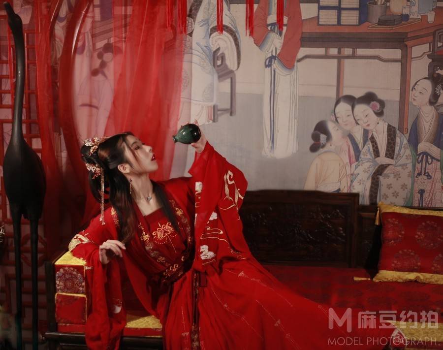 古风模特