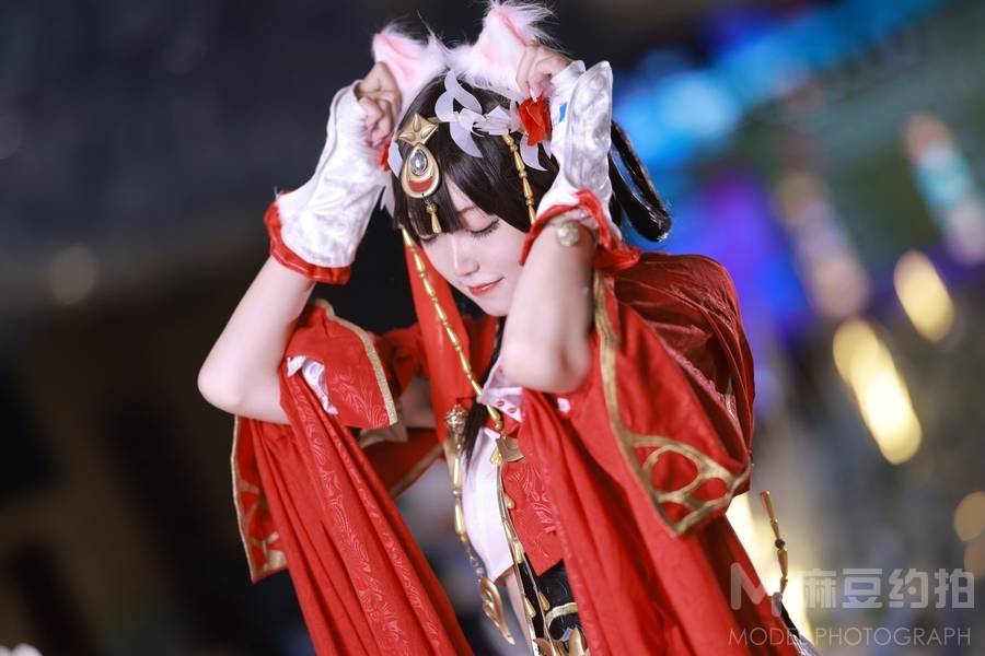 cosplay模特
