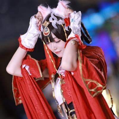 cosplay模特