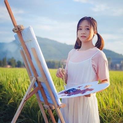 情侣模特