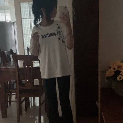 黑白模特