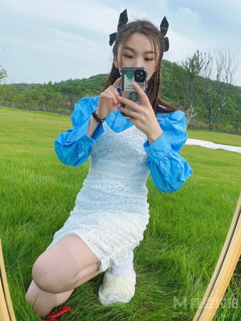 清新模特