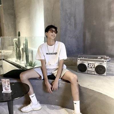 黑白模特