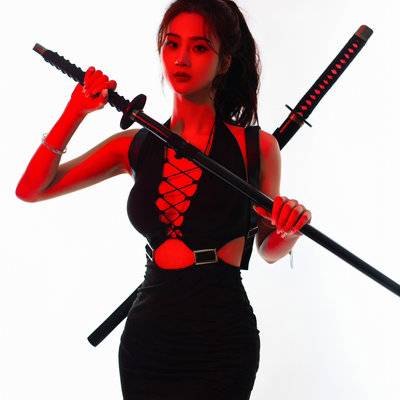 时尚模特