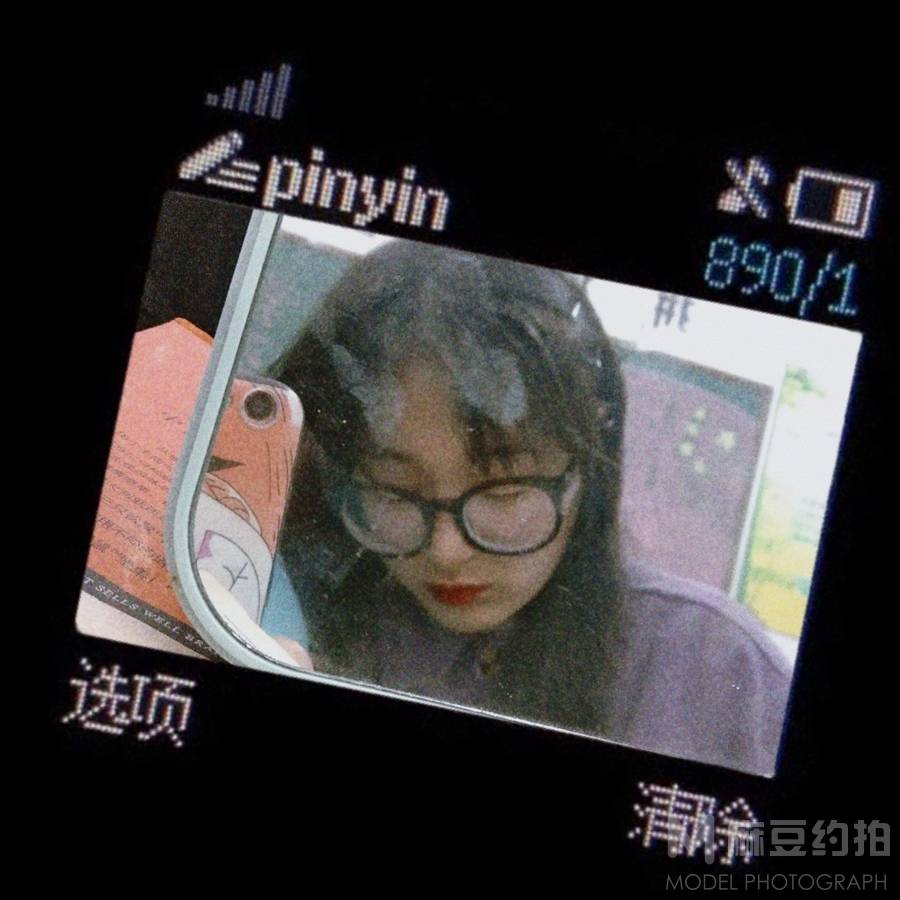 情侣模特