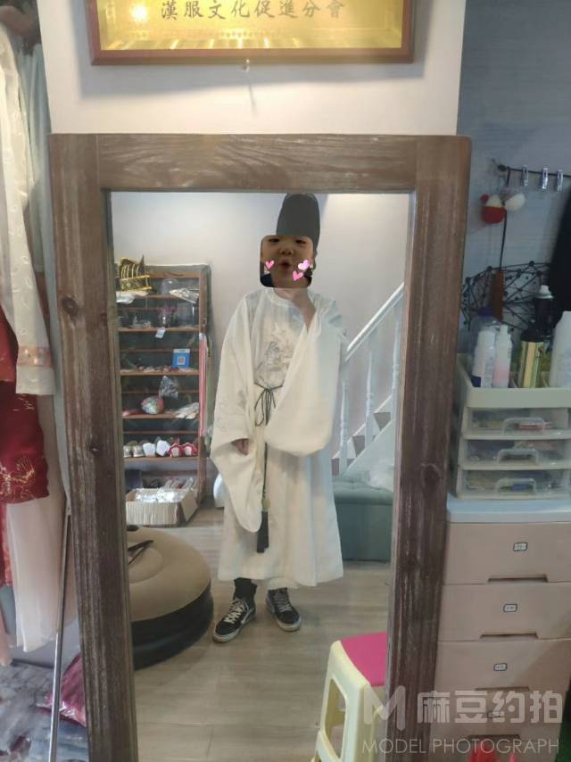 商务模特