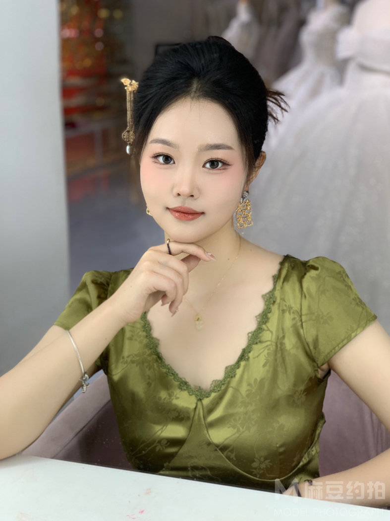 婚礼模特