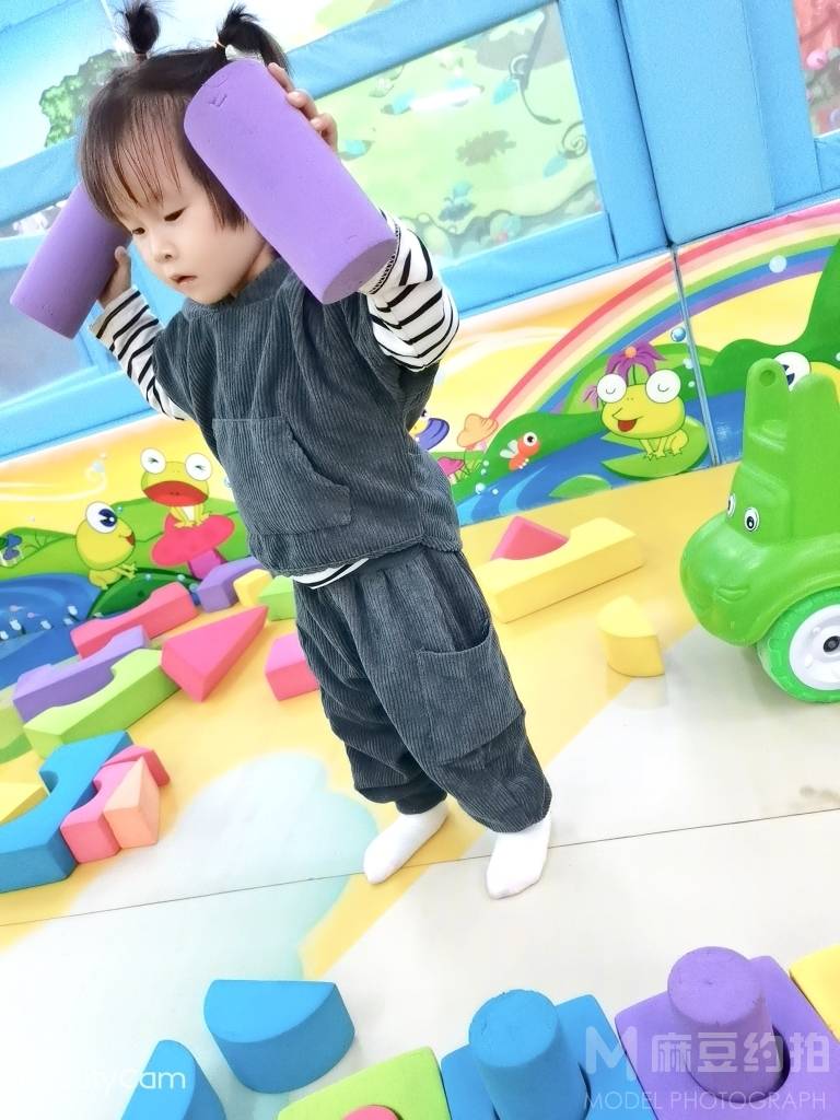 儿童摄影模特