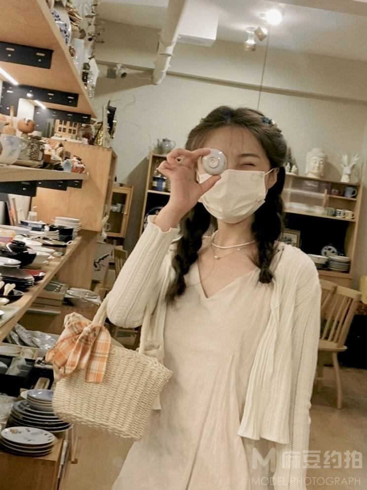 胶片模特