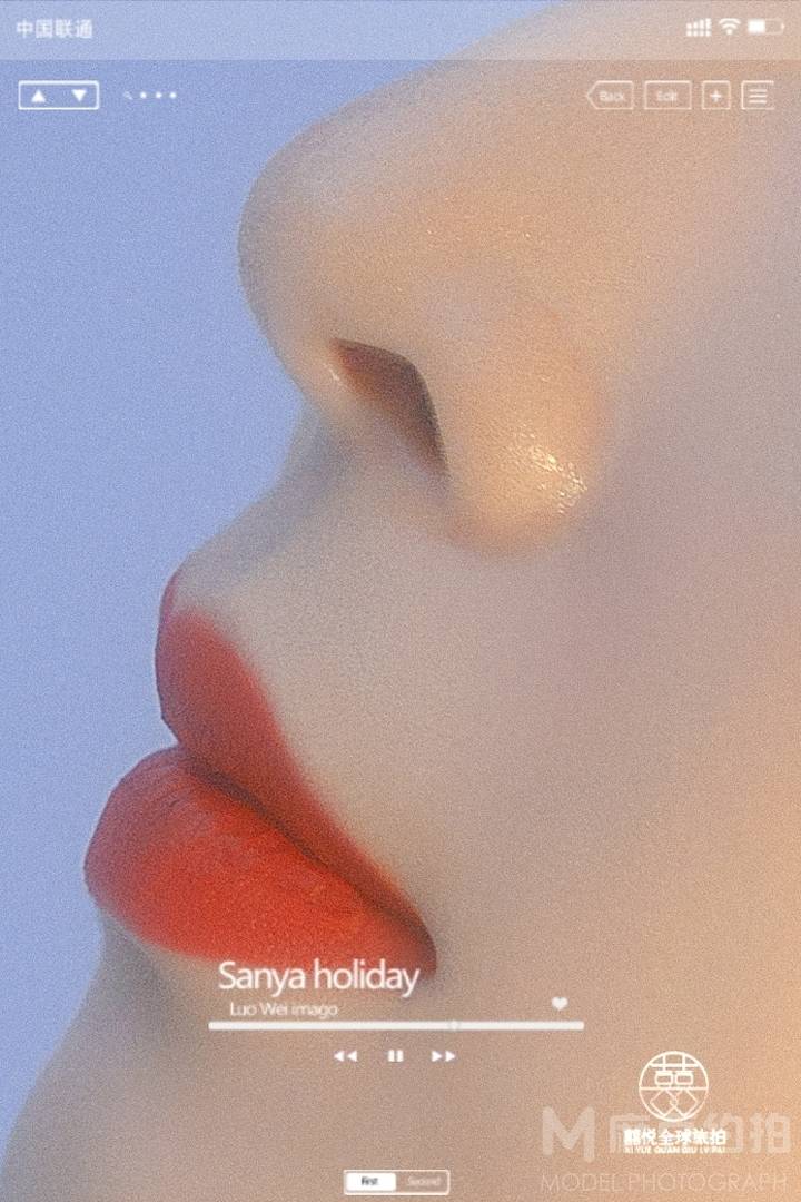 韩系模特