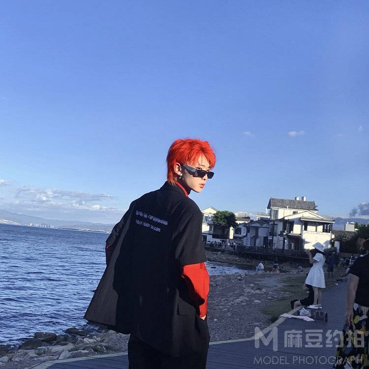 暗黑模特