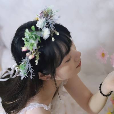 森系模特