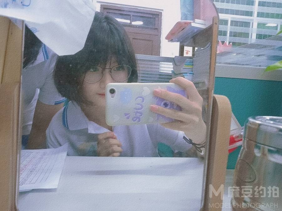 少女模特