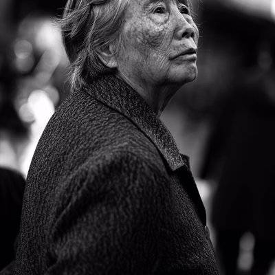 纪实模特