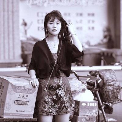 汉服模特