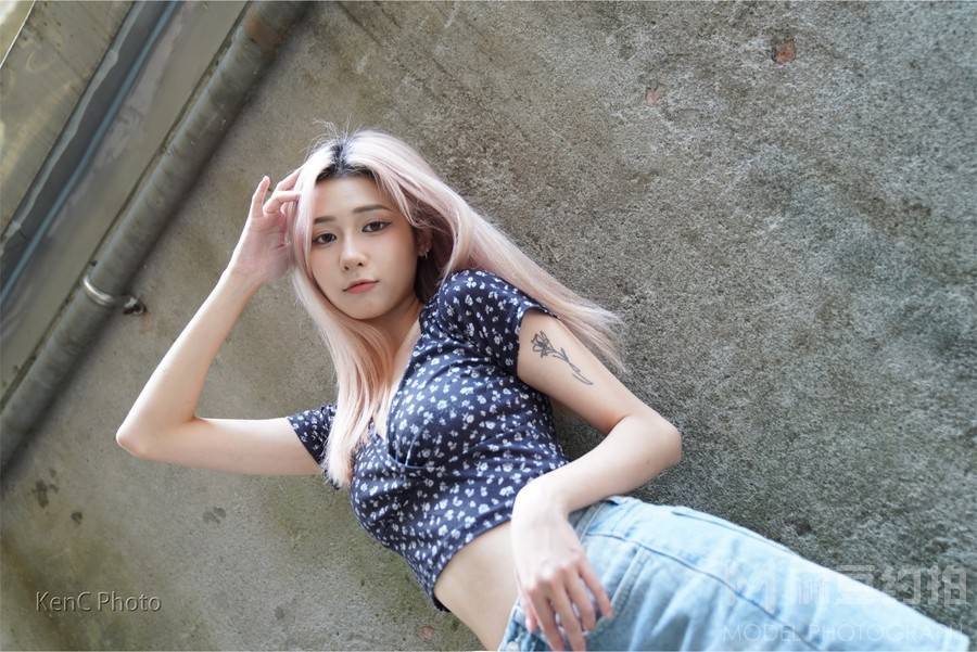 清新模特