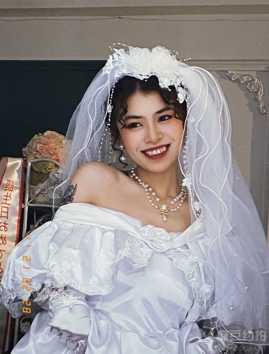 婚礼模特