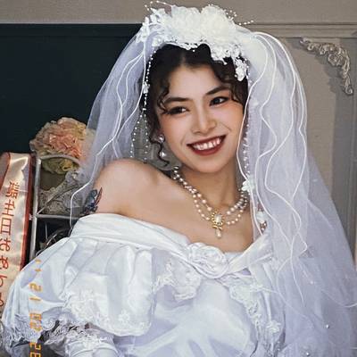 婚礼模特