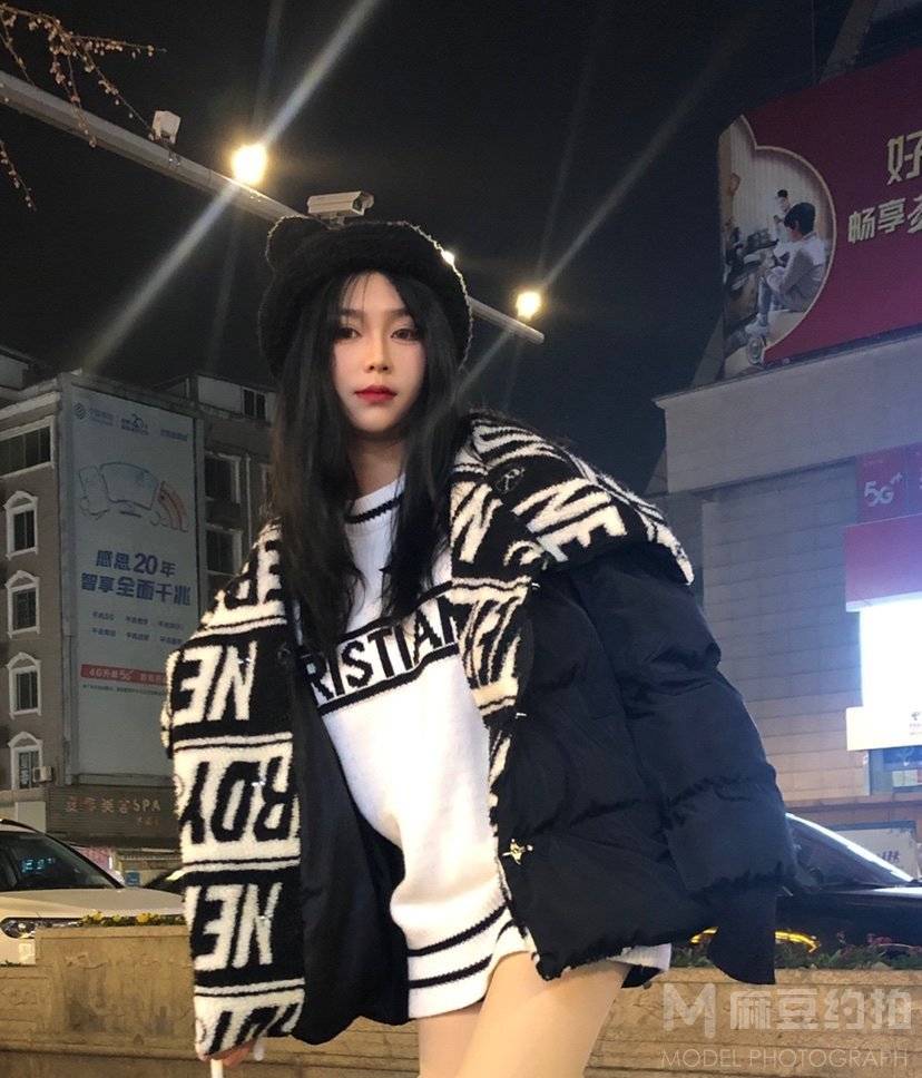 商务模特