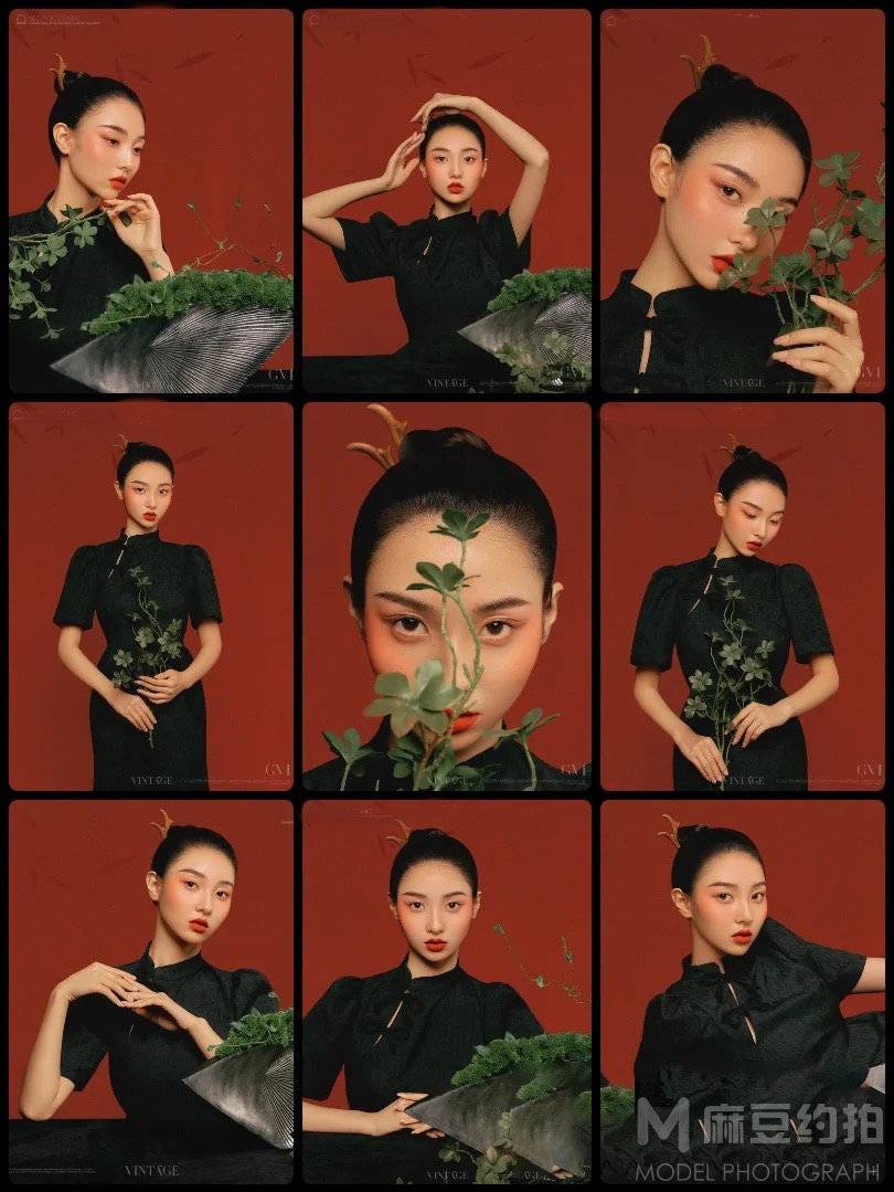 旗袍模特
