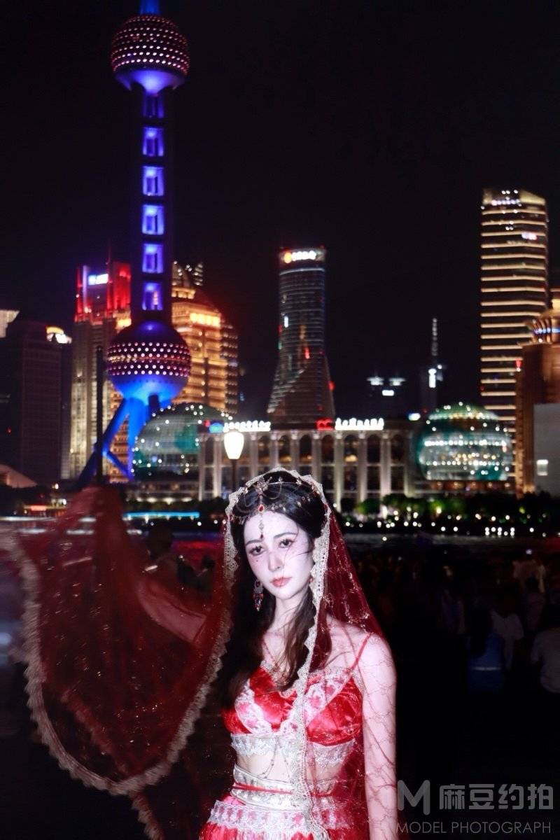 时尚模特