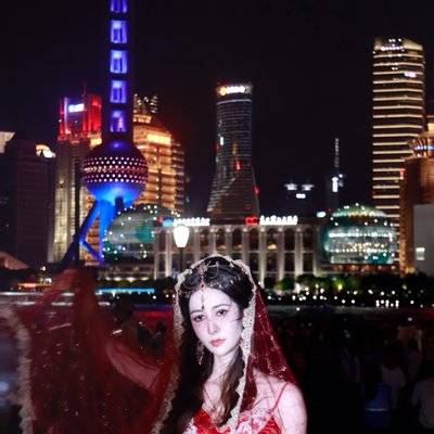 时尚模特