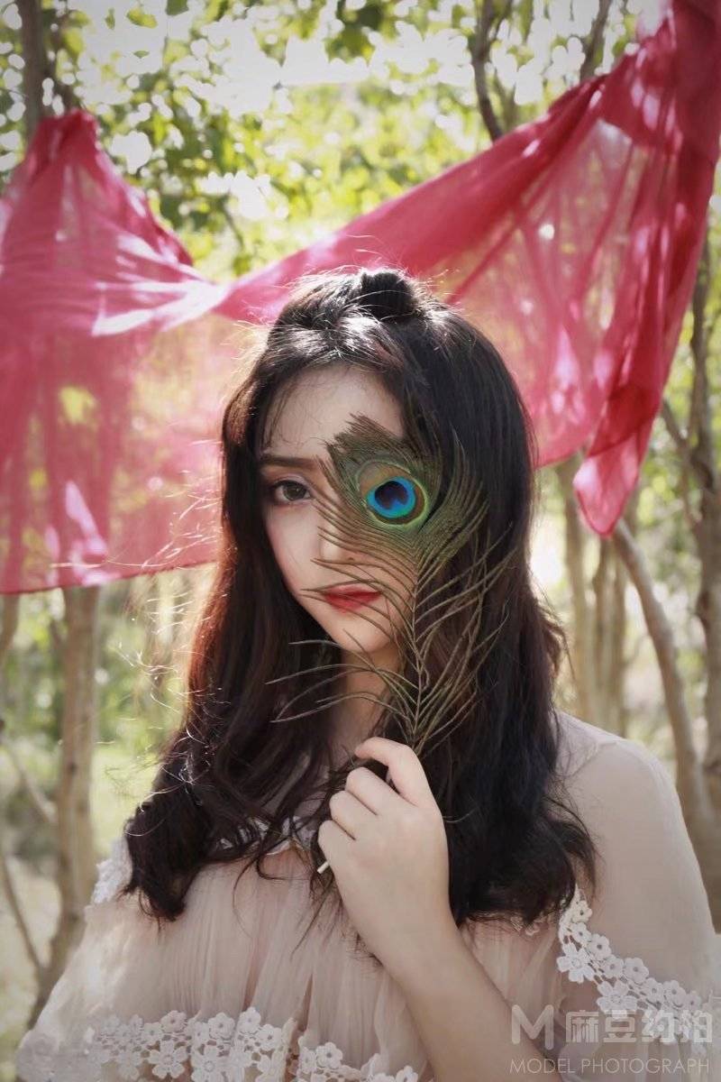 复古模特