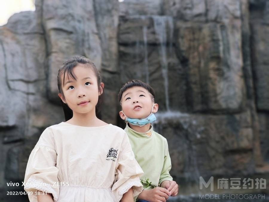 儿童摄影模特