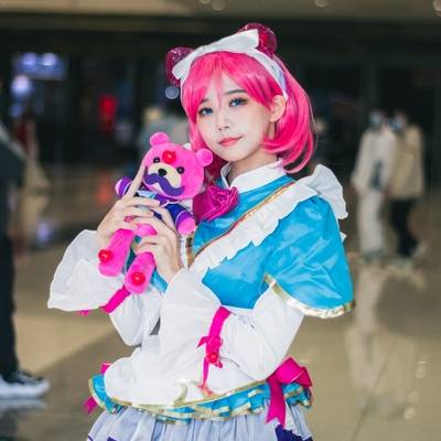 少女模特