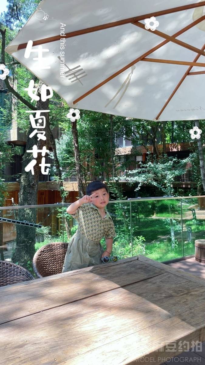 儿童摄影模特
