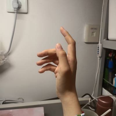 情侣模特