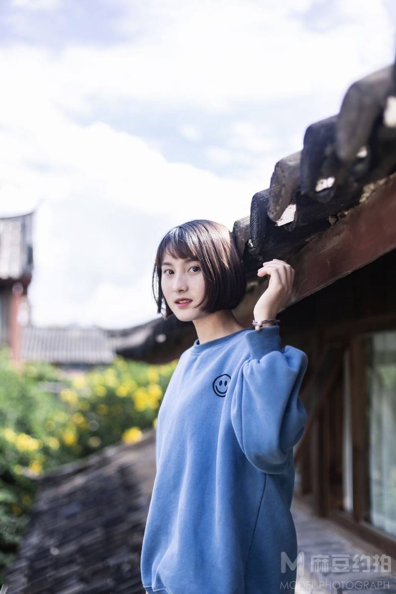 清新模特