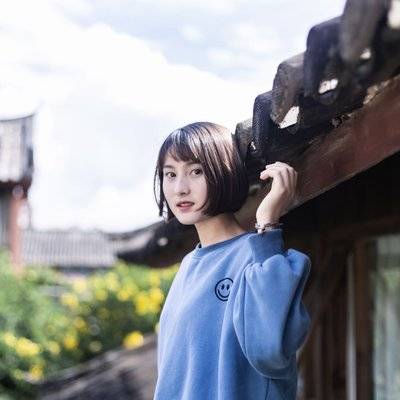 清新模特