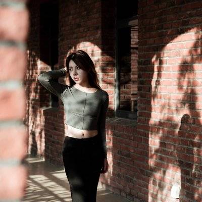 欧美模特