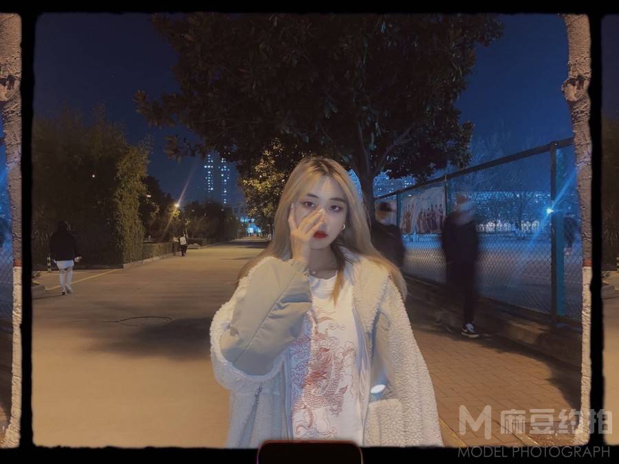 商务模特