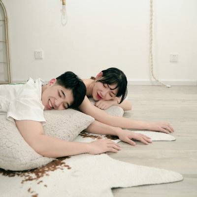 情侣模特