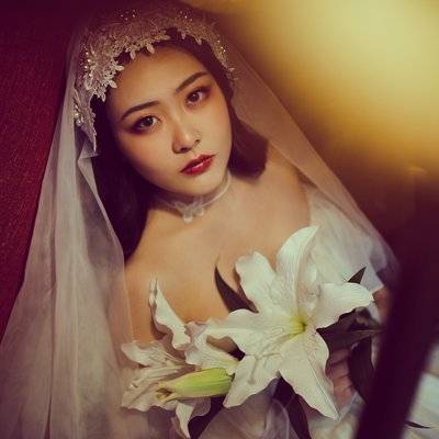 胶片模特