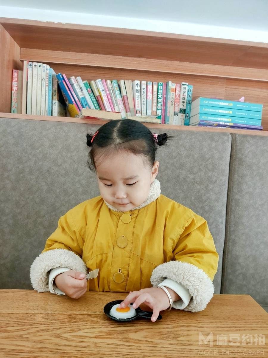 儿童摄影模特