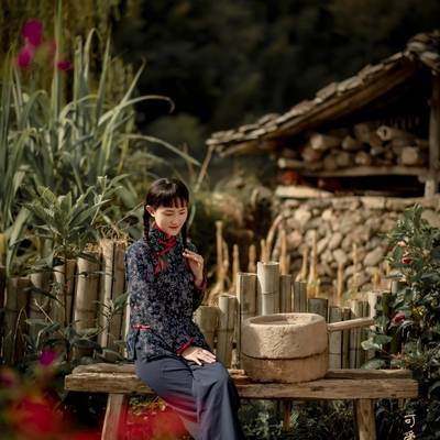 韩系模特
