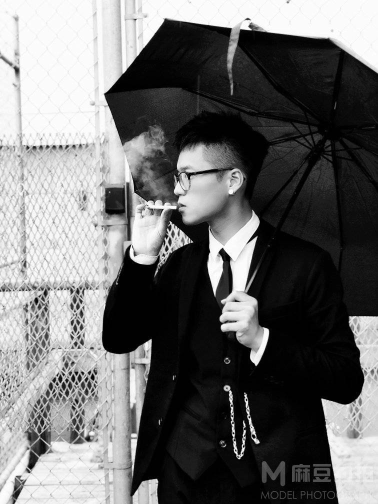 暗黑模特