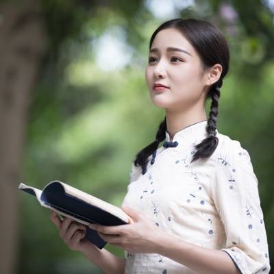民国模特