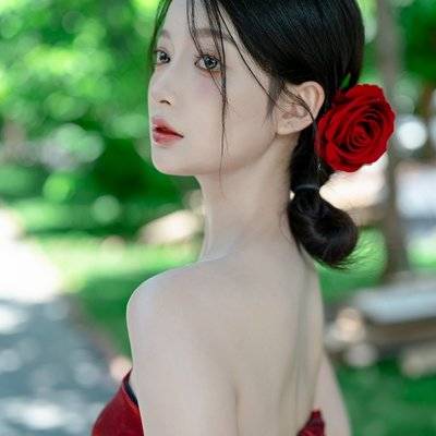 森系模特