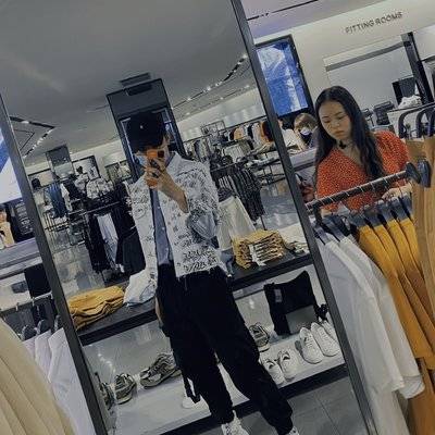 时尚模特