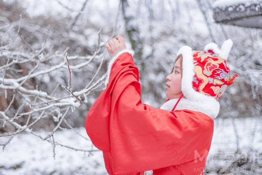 汉服模特
