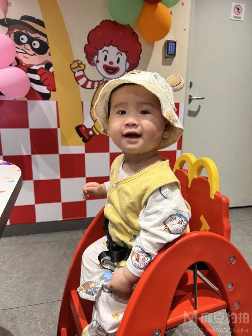 儿童摄影模特