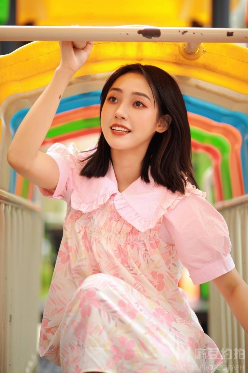 森系模特