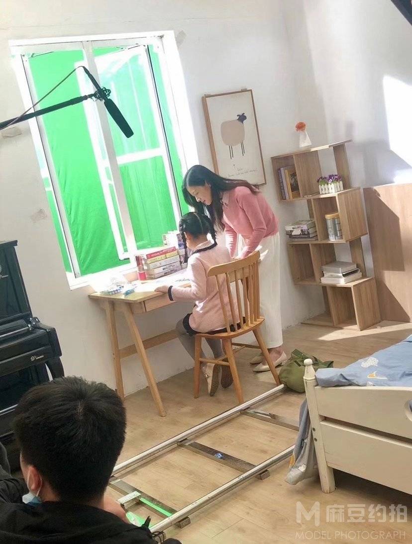 商务模特