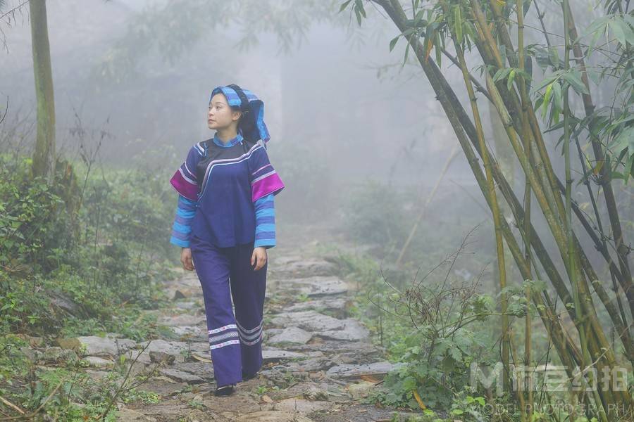 纪实模特