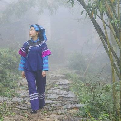 纪实模特