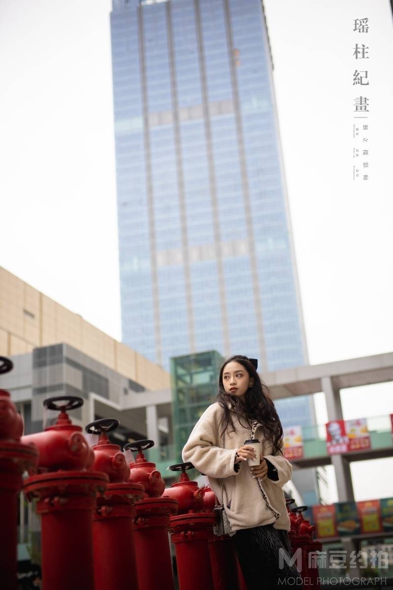 纪实模特